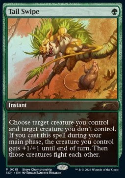 Tail Swipe - Store Championship Promos (Rare) [SCH-15]