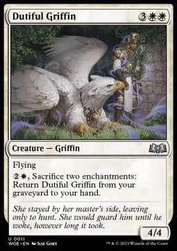Dutiful Griffin