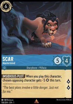 Scar - Mastermind