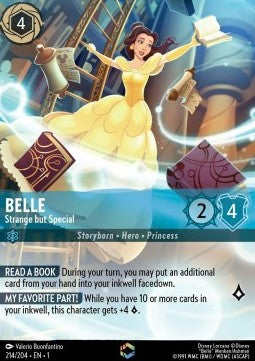 Belle - Strange but Special (V.2) - The First Chapter (Enchanted) [1TFC-214]
