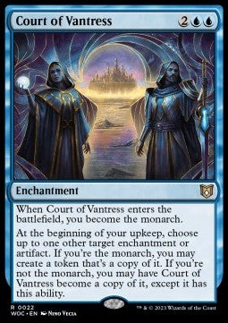 Court of Vantress - Commander: Wilds of Eldraine (Rare) [WOC-22]