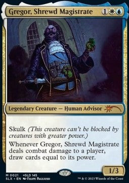 Gregor, Shrewd Magistrate
