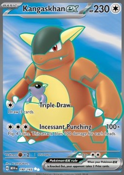 Kangaskhan ex - 151 (Ultra Rare) [MEW-190]