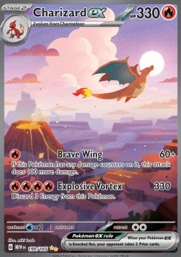 Charizard ex - 151 (Special Illustration Rare) [MEW-199]
