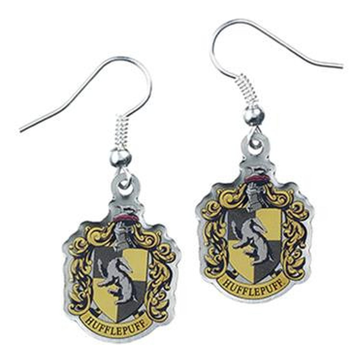 Harry Potter: Orecchini Stemma Tassorosso - Orecchini