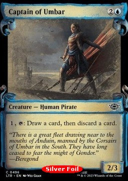 Captain of Umbar (V.2) - The Lord of the Rings: Tales of Middle-earth Holiday Release (Common) [LTRH-496]