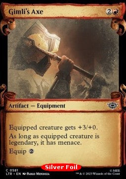 Gimli's Axe (V.2) - The Lord of the Rings: Tales of Middle-earth Holiday Release (Common) [LTRH-581]