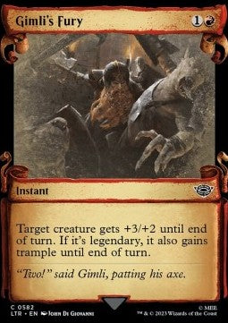 Gimli's Fury (V.1)