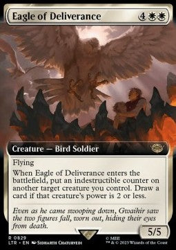 Eagle of Deliverance (V.2) - The Lord of the Rings: Tales of Middle-earth Holiday Release (Rare) [LTRH-829]