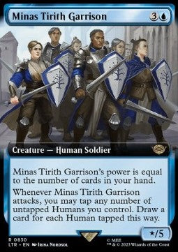 Minas Tirith Garrison (V.2) - The Lord of the Rings: Tales of Middle-earth Holiday Release (Rare) [LTRH-830]