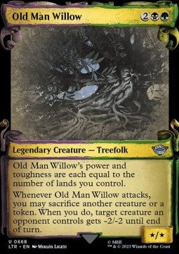 Old Man Willow (V.1) - The Lord of the Rings: Tales of Middle-earth Holiday Release (Uncommon) [LTRH-668]