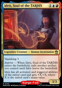 Idris, Soul of the TARDIS (V.2) - Universes Beyond: Doctor Who: Extras (Rare) [XWHO-740]