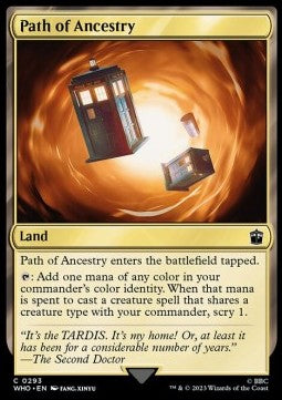 Path of Ancestry - Universes Beyond: Doctor Who (Common) [WHO-293]