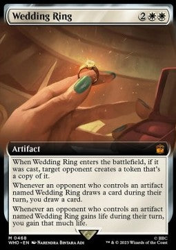 Wedding Ring (V.1) - Universes Beyond: Doctor Who: Extras (Mythic) [XWHO-468]
