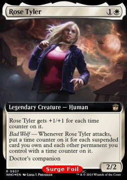 Rose Tyler (V.4) - Universes Beyond: Doctor Who: Extras (Rare) [XWHO-937]