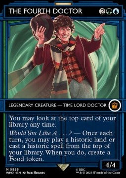 The Fourth Doctor (V.2) - Universes Beyond: Doctor Who: Extras (Mythic) [XWHO-555]