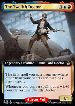 The Twelfth Doctor (V.4) - Universes Beyond: Doctor Who: Extras (Rare) [XWHO-1040]