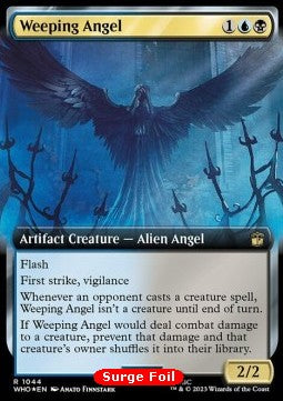 Weeping Angel (V.4) - Universes Beyond: Doctor Who: Extras (Rare) [XWHO-1044]