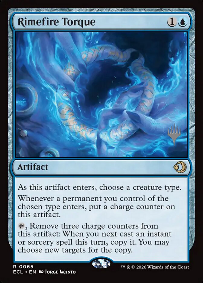 Rimefire Torque - Lorwyn Eclipsed: Promos