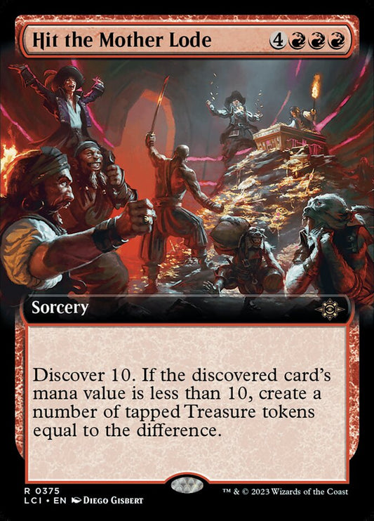 Hit the Mother Lode - The Lost Caverns of Ixalan: Extras