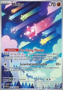 Minior - Paradox Rift (Illustration Rare) [PAR-201]