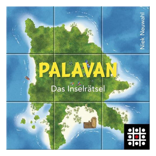 Palavan - Gioco da Tavolo (ENG)