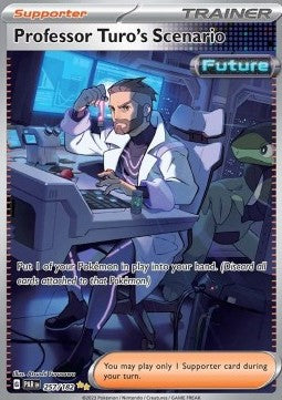 Professor Turo's Scenario - Paradox Rift (Special Illustration Rare) [PAR-257]