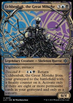 Uchbenbak, the Great Mistake