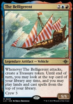 The Belligerent - The Lost Caverns of Ixalan (Rare) [LCI-225]