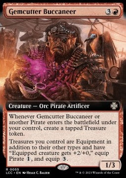 Gemcutter Buccaneer