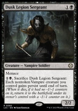 Dusk Legion Sergeant