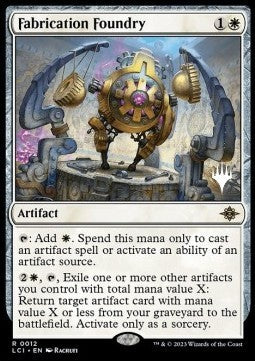 Fabrication Foundry (V.2) - The Lost Caverns of Ixalan: Promos (Rare) [PLCI-12]
