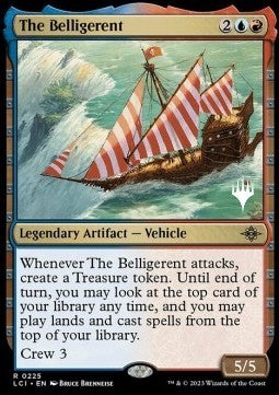 The Belligerent (V.2) - The Lost Caverns of Ixalan: Promos (Rare) [PLCI-225]