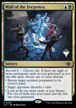 Wail of the Forgotten (V.2) - The Lost Caverns of Ixalan: Promos (Rare) [PLCI-244]