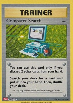 Computer Search - Pokémon Trading Card Game Classic: Charizard & Ho-Oh ex Deck (Fixed) [CLC-020]