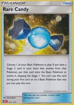 Rare Candy - Pokémon Trading Card Game Classic: Charizard & Ho-Oh ex Deck (Fixed) [CLC-024]