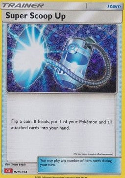 Super Scoop Up - Pokémon Trading Card Game Classic: Charizard & Ho-Oh ex Deck (Fixed) [CLC-028]