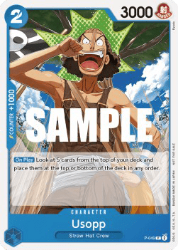 Usopp (P-049) - Promos (Promo) [P-049]