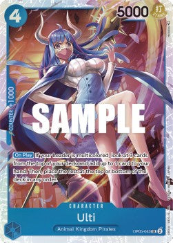 Ulti (OP05-043) (V.1) - Awakening of the New Era (Super Rare) [OP05-043]