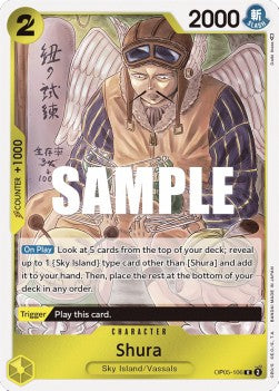 Shura (OP05-106) - Awakening of the New Era (Rare) [OP05-106]