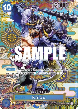 Kaido (OP04-044) - Awakening of the New Era (Special Rare) [OP05-OP04-044]