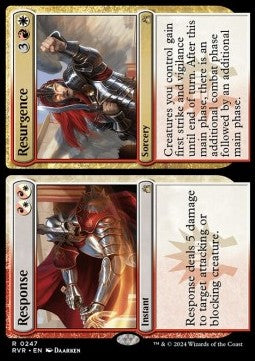 Response // Resurgence - Ravnica Remastered (Rare) [RVR-247]