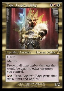 Tajic, Legion's Edge - Ravnica Remastered: Extras (Rare) [XRVR-385]