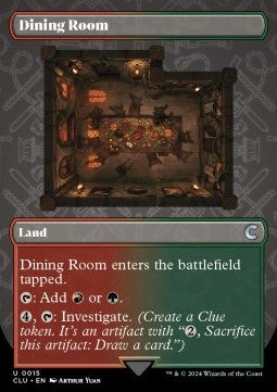 Dining Room - Ravnica: Cluedo Edition (Uncommon) [CLU-15]