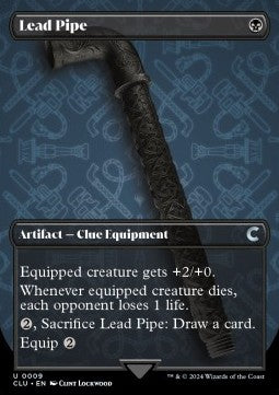 Lead Pipe - Ravnica: Cluedo Edition (Uncommon) [CLU-9]