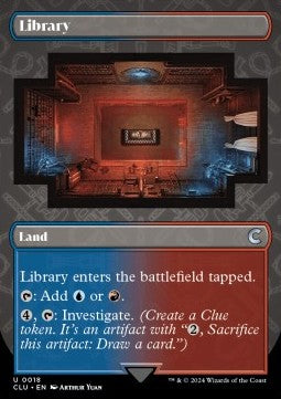 Library - Ravnica: Cluedo Edition (Uncommon) [CLU-18]