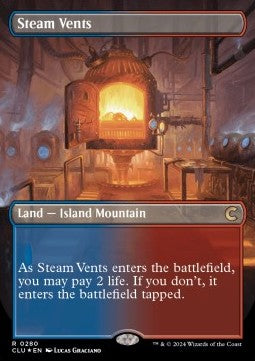 Steam Vents