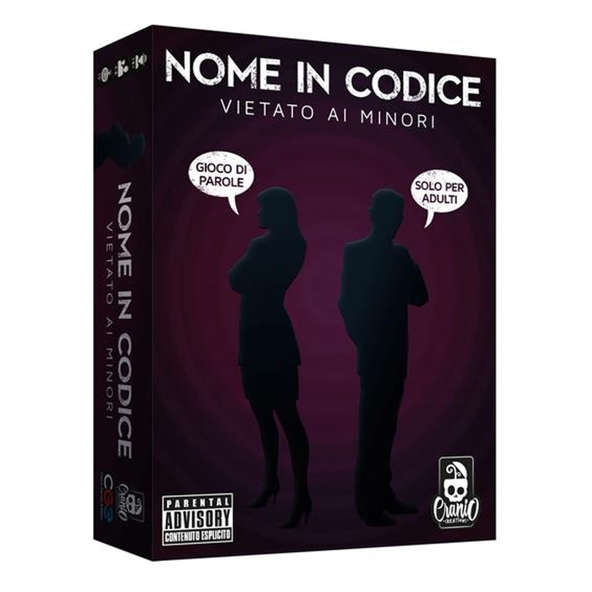 Nome in Codice: Vietato ai Minori - Gioco da Tavolo (ITA)