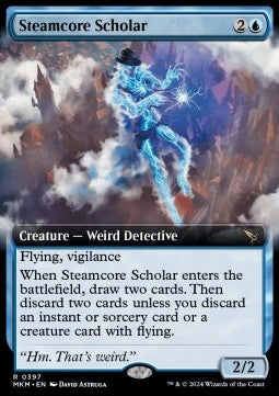 Steamcore Scholar - Murders at Karlov Manor: Extras (Rare) [XMKM-397]