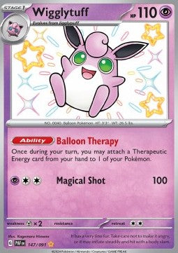 Wigglytuff - Paldean Fates (Shiny Rare) [PAF-147]